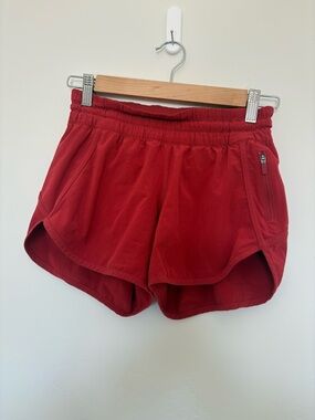 lululemon athletica hotty hot low rise Running Shorts 4